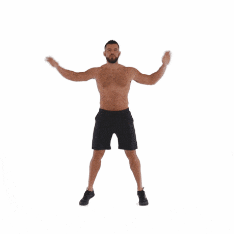 Как да тренираме вкъщи за здраве -  Скачане на място - прекрасно упражнение