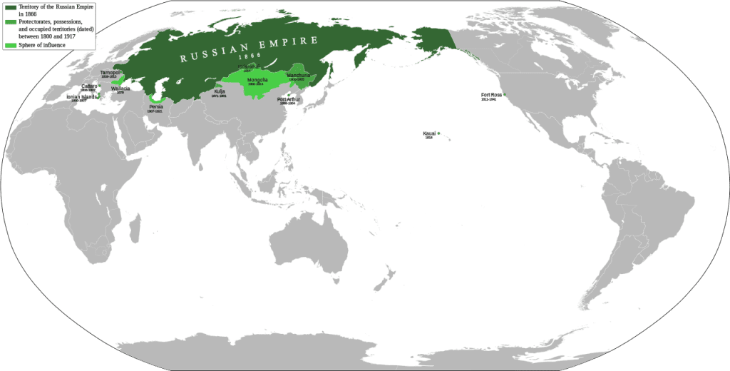 Руската империя - най-великите империи в света