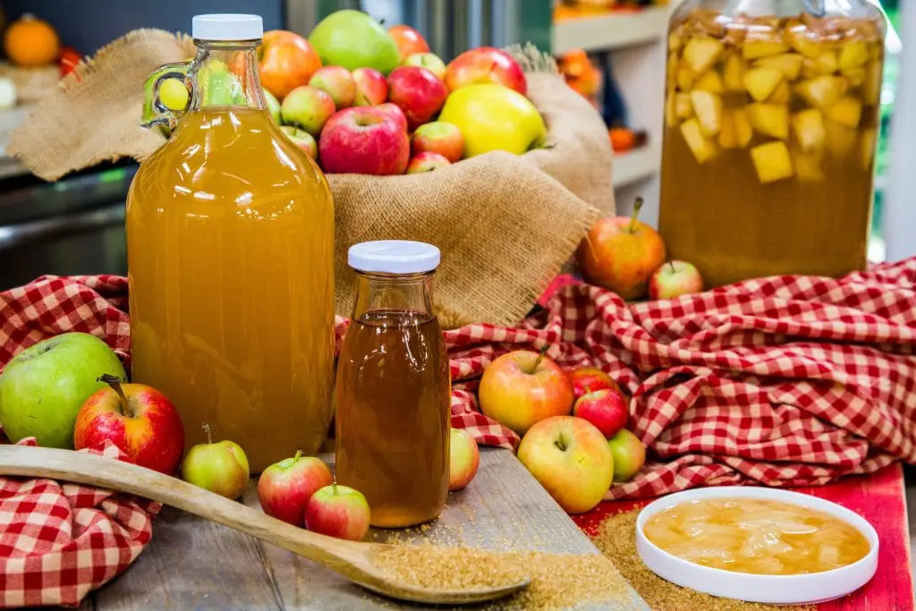 Как да направим домашен ябълков оцет с пчелен мед. Kак да направим домашен ябълков оцет?