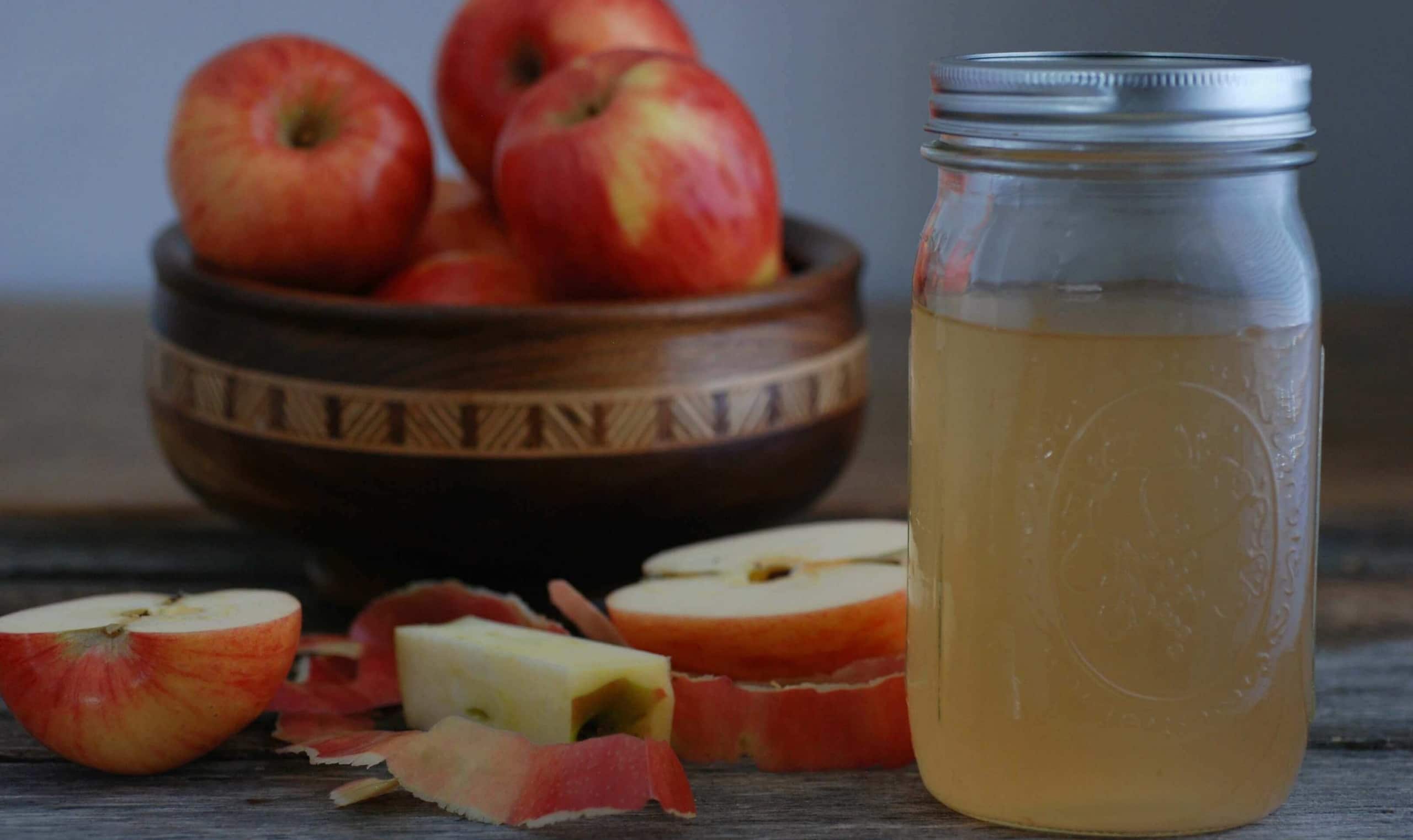 Как да направим домашен ябълков оцет – през втората половина