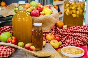 Как да направим домашен ябълков оцет с пчелен мед
