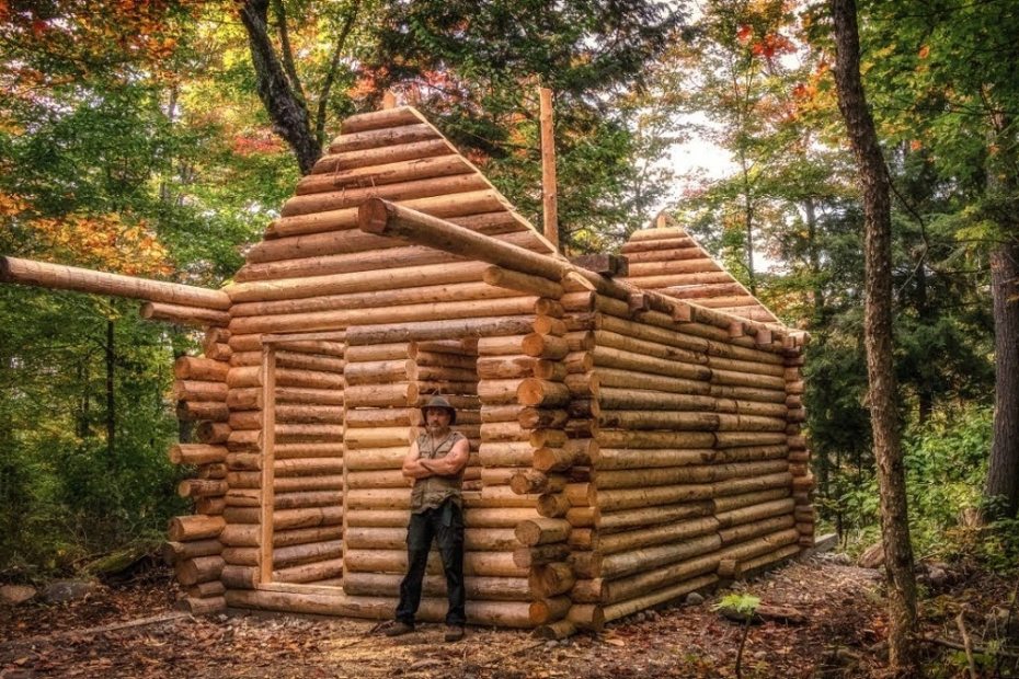 Как се прави къща от дървени трупи - етапи на строителството