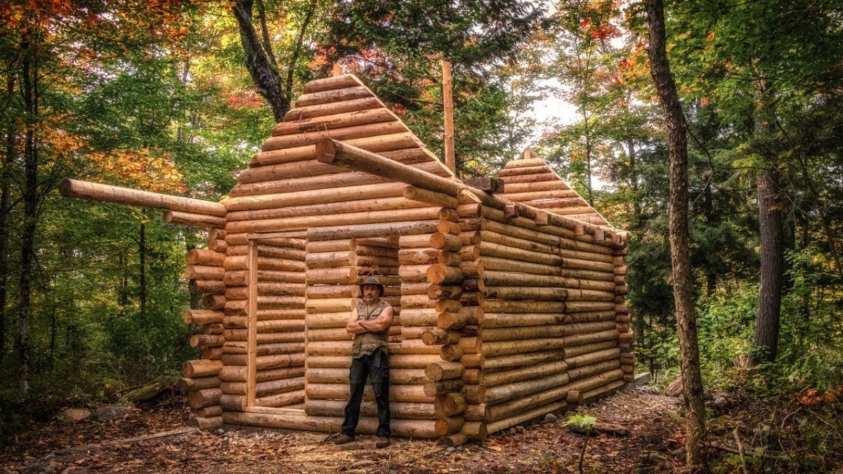 Как се прави къща от дървени трупи – дървената къща