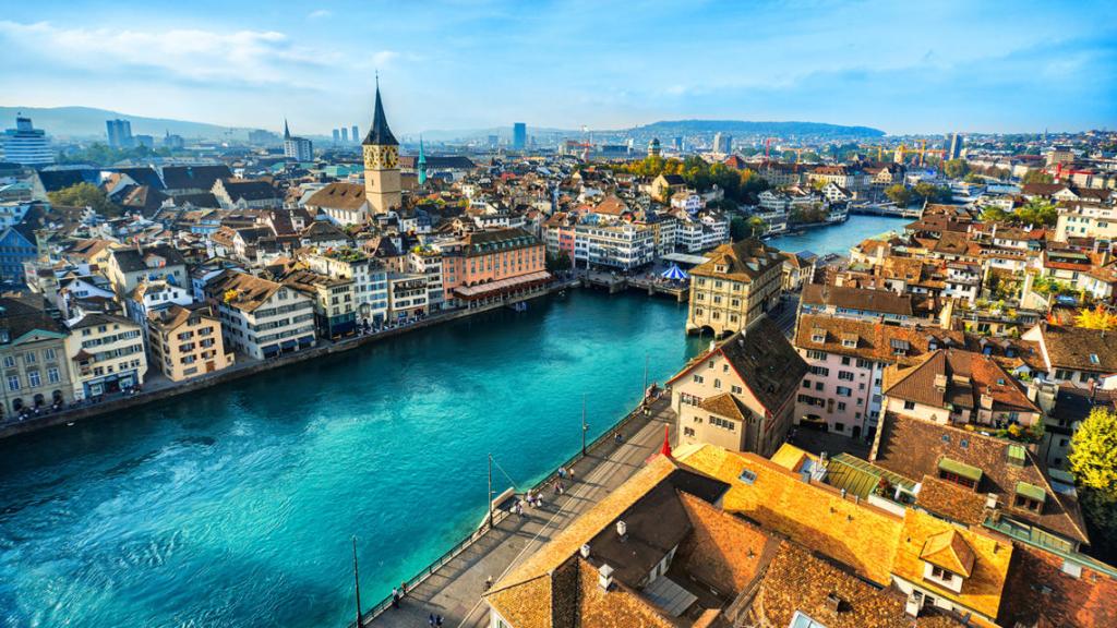 Цюрих, Швейцария - най-добре планираните градове в света