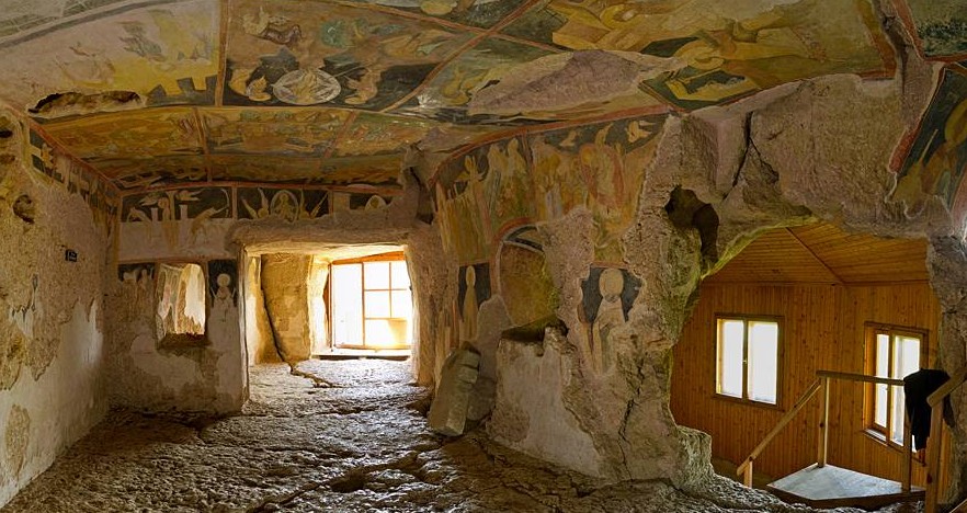 Ивановски скални манастири - унищожени обекти на културното наследство