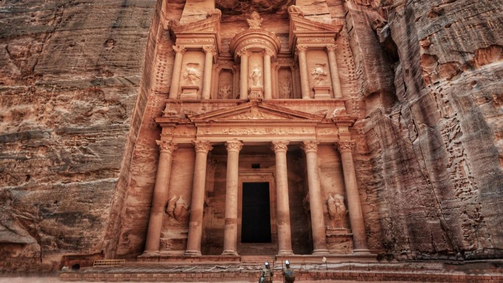 Комплекса Петра в Йордания - най-добрите археологически реставрации