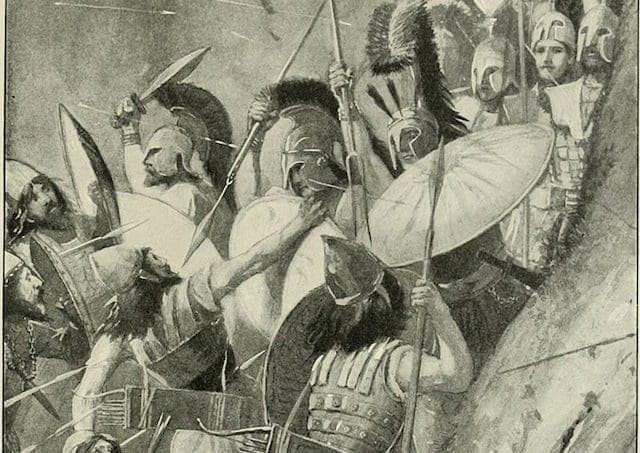 Нямало е такова нещо като предаване - ужасяващи факти за древните Спартанци