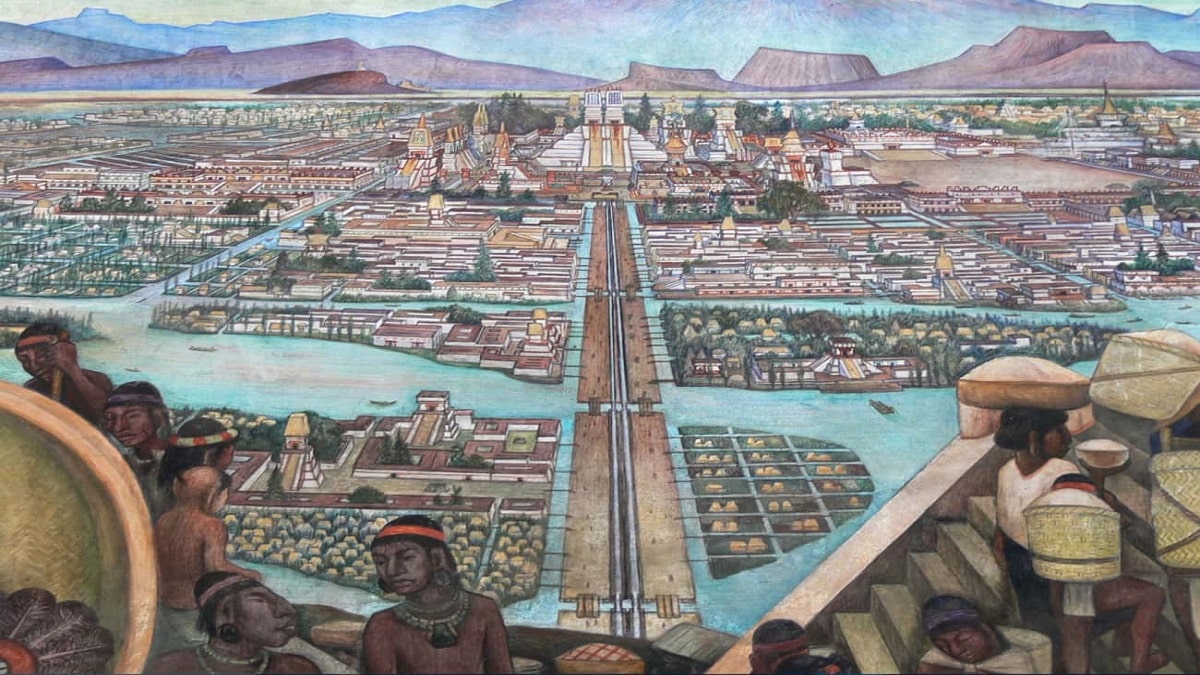 Интересни факти за ацтеките – ацтеките са запомнени като една