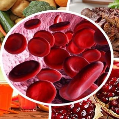 Как бързо да повишим хемоглобина в кръвта с 5 супер храни