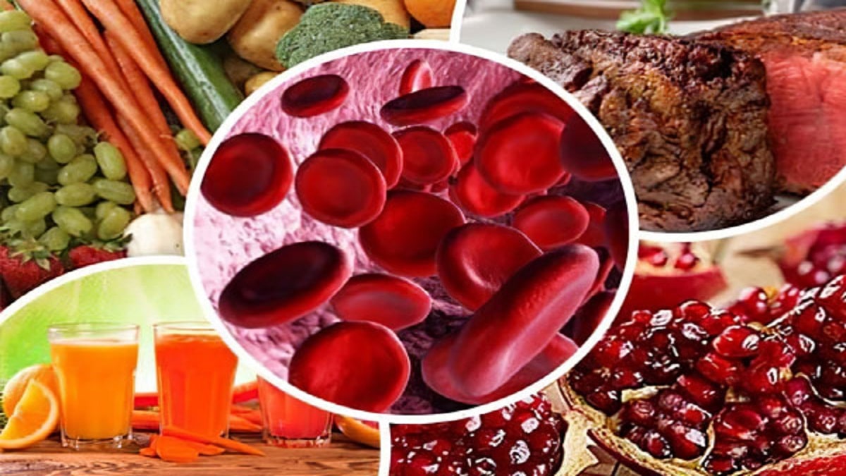 Как бързо да повишим хемоглобина в кръвта – човешкото тяло