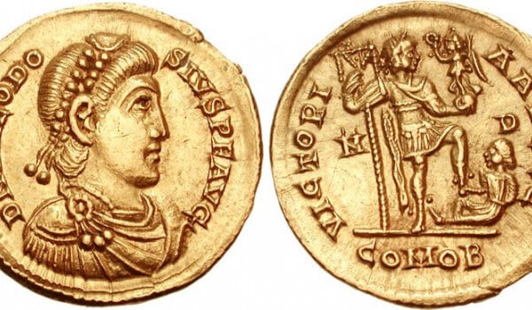 Елия Пулхерия - най-влиятелните жени в Древен Рим