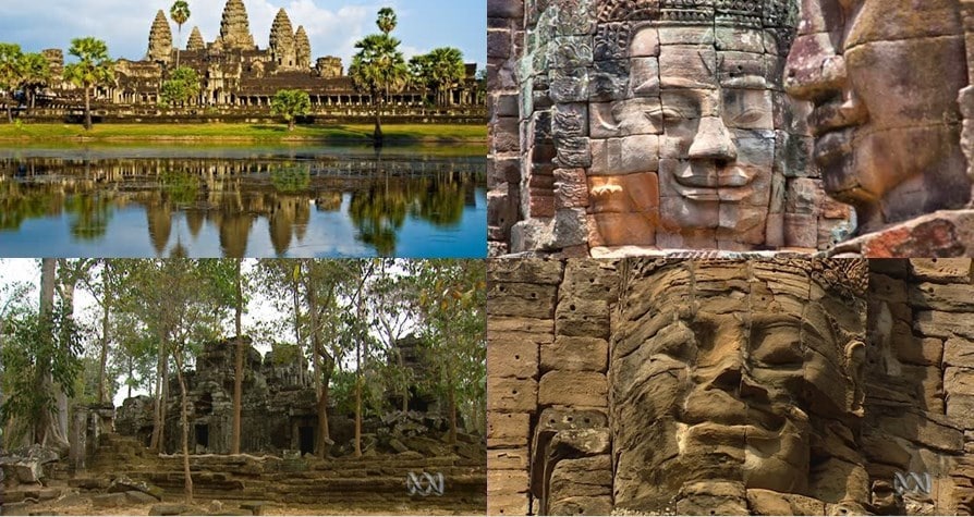 Кхмерската империя - най-мистериозно изчезналите цивилизации