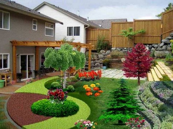  Красив дизайн на домашната градина - по какъв начин да оформим предния и задния двор 