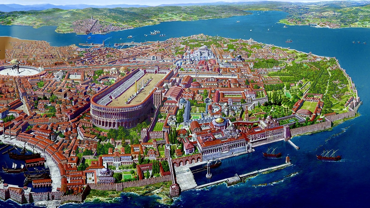 Шокиращи факти за Византийската империя – Византийската империя представлява източната
