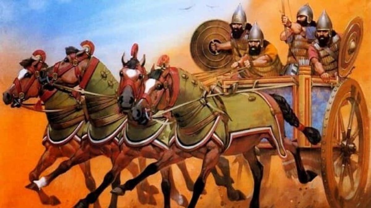 Факти за безмилостната армия на древните асирийци – в конвенционален