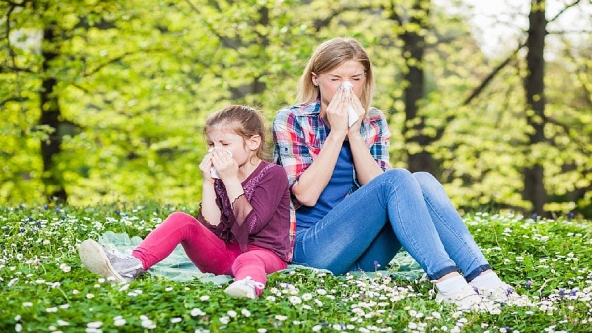 Как да излекуваме алергия при деца и възрастни – пролетта