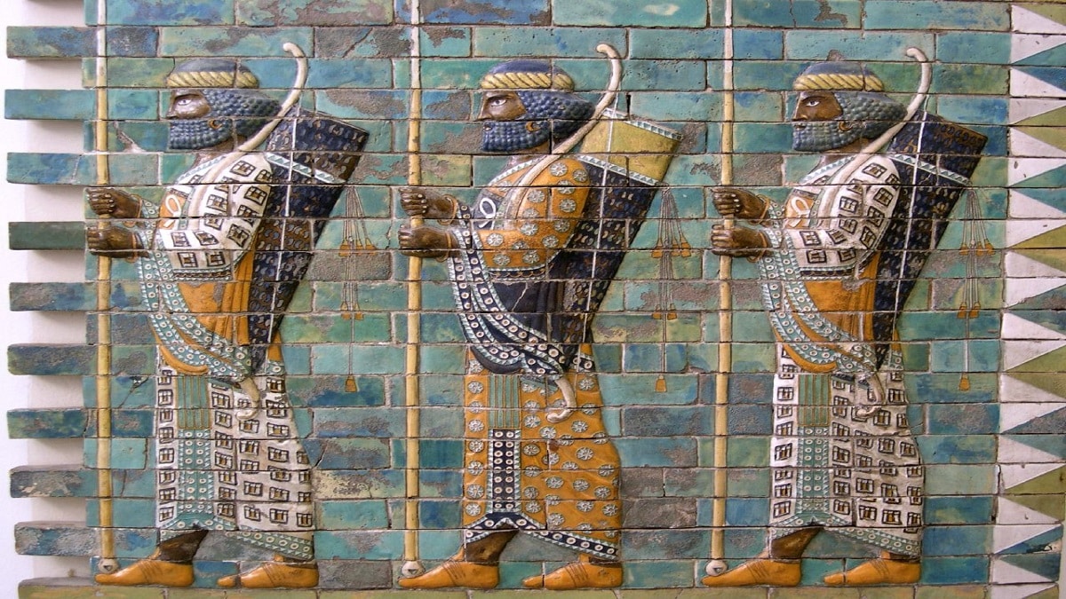 Интересни факти за персийските безсмъртни – безсмъртните били тежката пехотна
