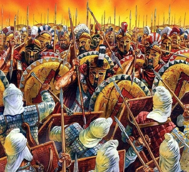 Бойна тактика - интересни факти за персийските безсмъртни