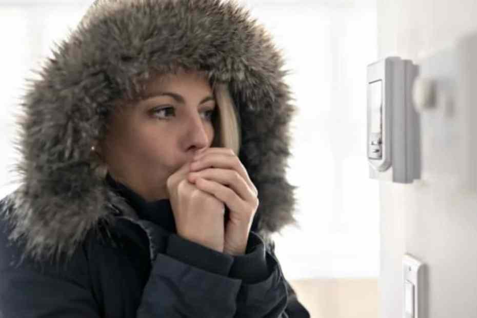 Как да се стоплите през зимата с минимално отопление