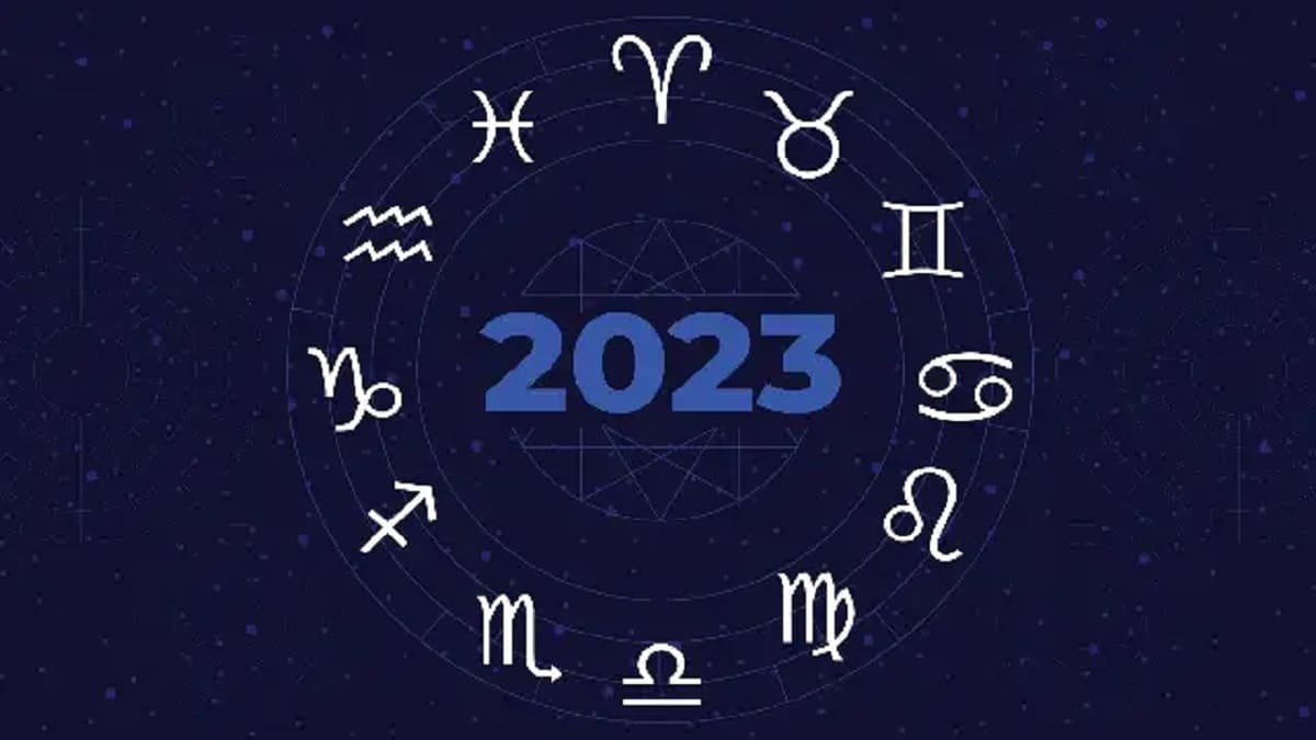 Годишен хороскоп за 2023 година за всички зодии Новата 2023