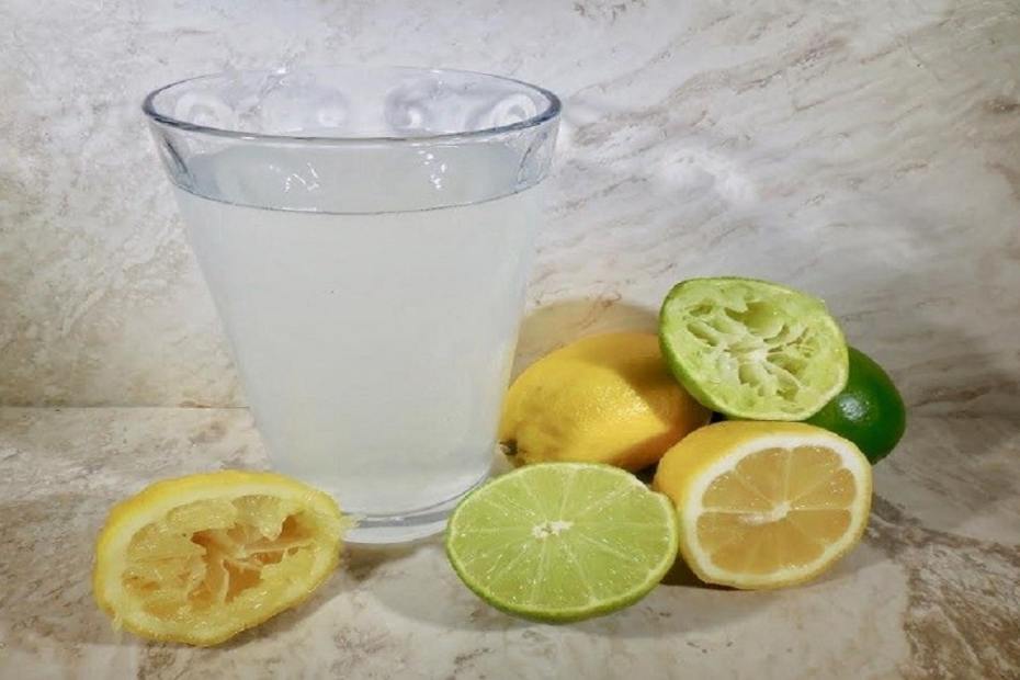 Хидратираща електролитна напитка - как да си направим сами