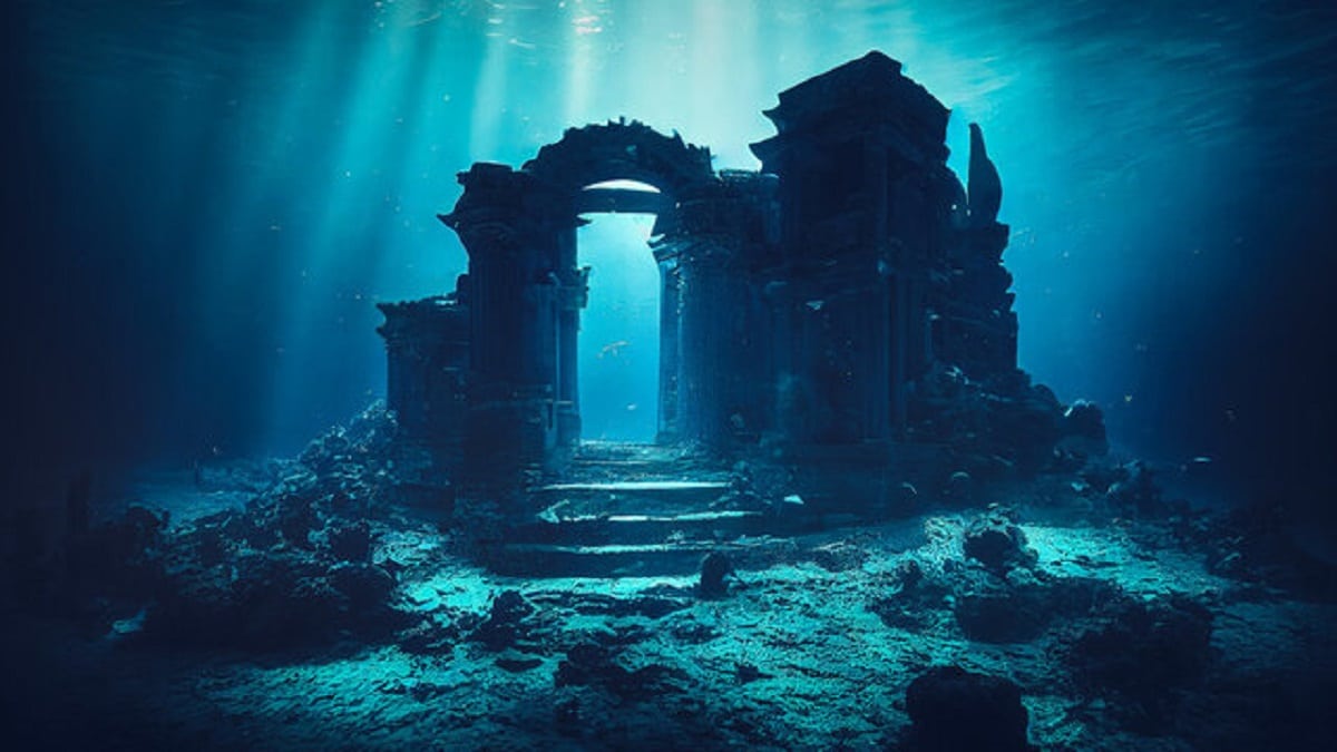 Дилмун – подводните руини в Персийския залив предхождащи фараоните и