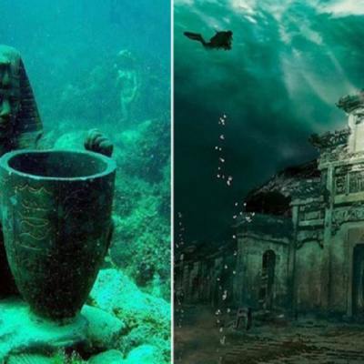 Напреднали древни градове са открити на морското дъно