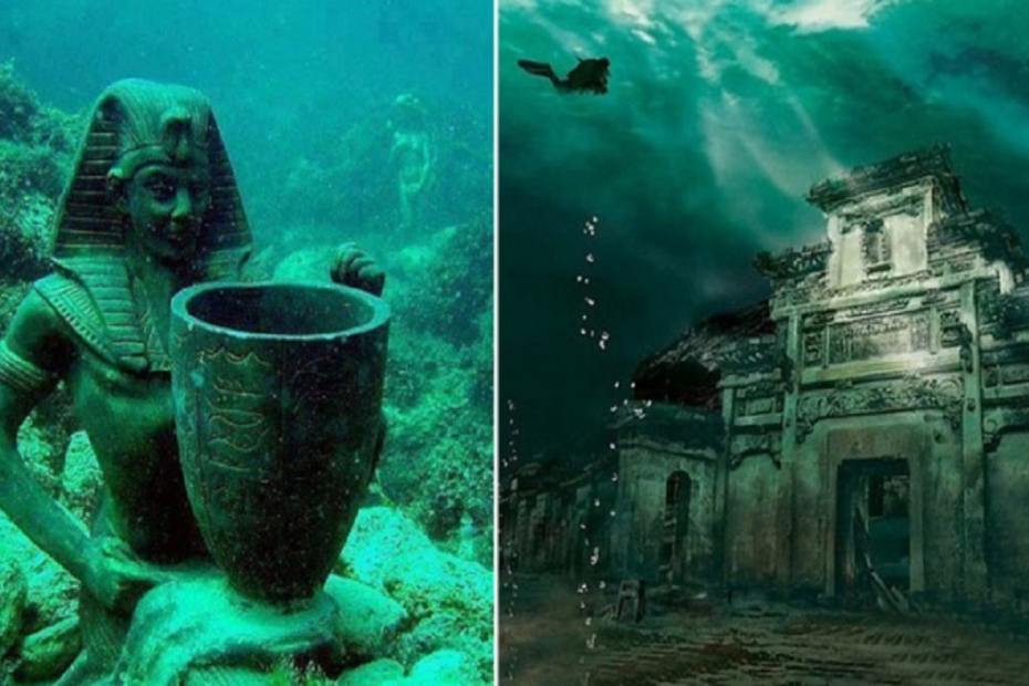 Огромни напреднали древни градове са открити на океанското дъно