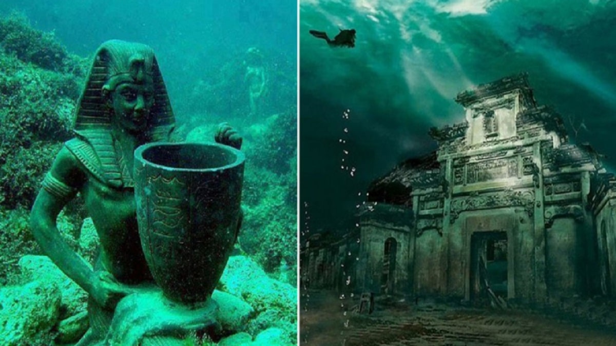 Напреднали древни градове са открити на морското дъно