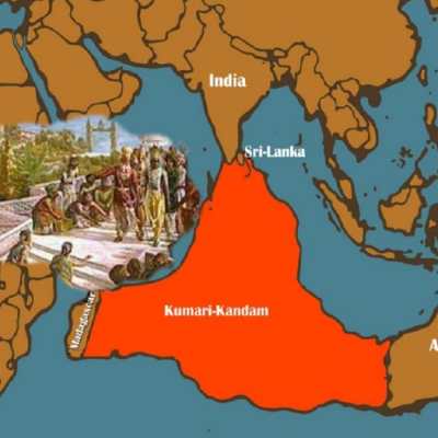 Тайният континент Кумари Кандам и връзката с лемурийците