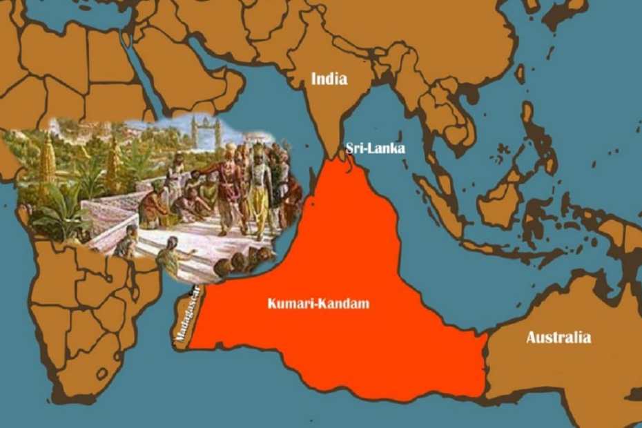Тайният континент Кумари Кандам и връзката с лемурийците
