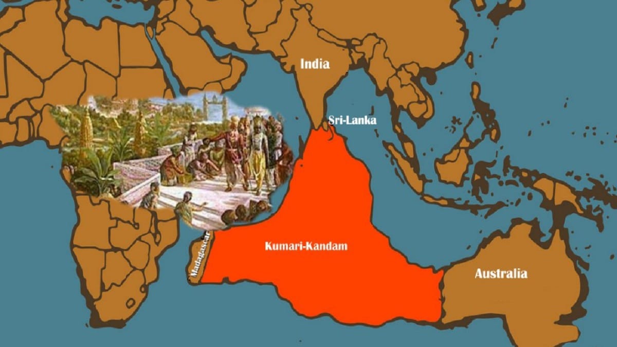Тайният континент Кумари Кандам и връзката с лемурийците Това е