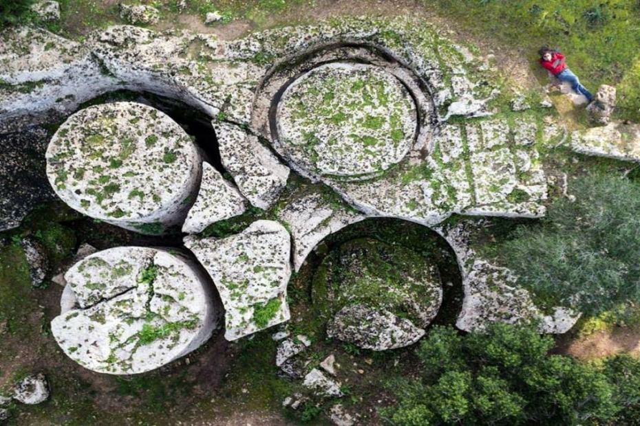 Cave di Cusa – мистерията на древните каменни колони на Сицилия