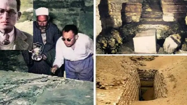 Археолог откри незавършена древна пирамида в Сакара, която струва живота