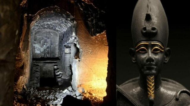 Снимка: Митичната гробница на Озирис беше открита от археолозите