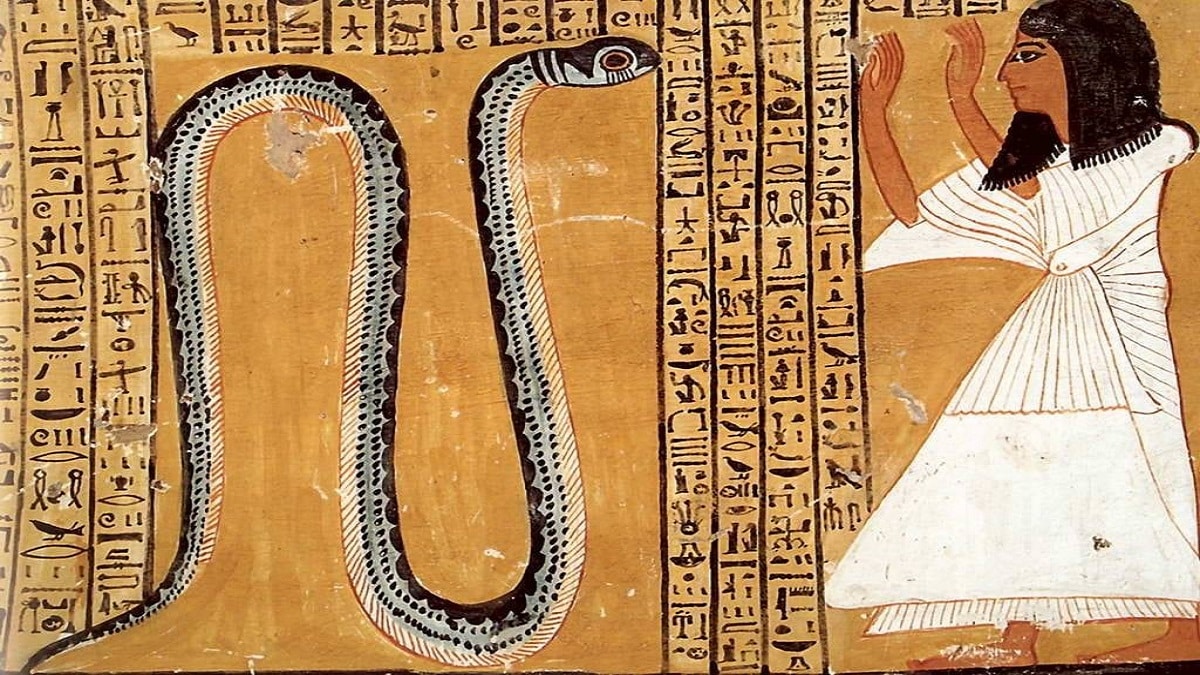 Историята на Ра и Апоп Апофис – египетският бог змия