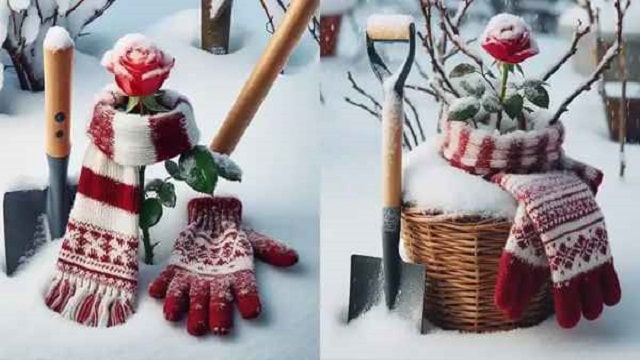 Как да защитим розите през зимата по най добрия начин Понякога